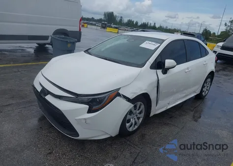 2023 Toyota Corolla Le z USA, uszkodzony, nr VIN 5YFB4MDE8PP039087